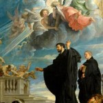 Glory of St Francis Xavier by Rubens (1617)